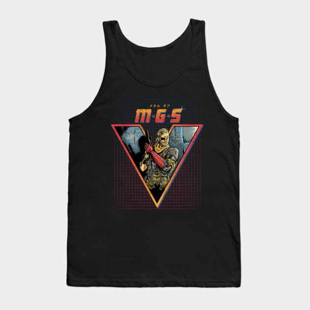 MGS V Tank Top by AdamWorks